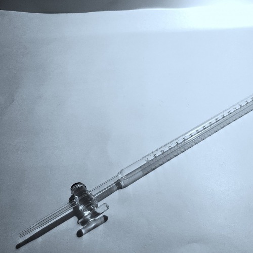 Burette Glass Stopcock Accurate Scientific Industries