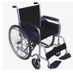 Foldable wheelchair