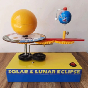 Solar and lunar eclipse model